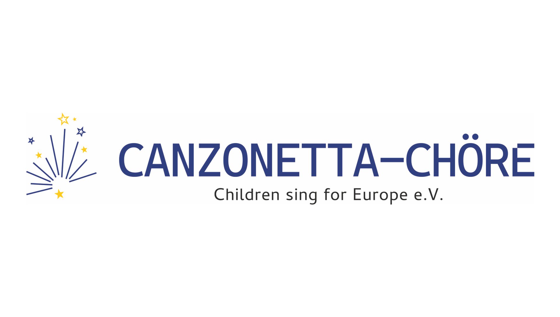 Logo CANZONETTA - children sing for Europe e.V.