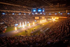 ISTAF Indoor 2023 Feuershow