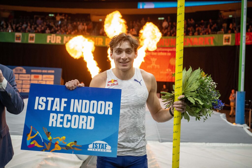 ISTAF Indoor 2023 Stabhochsprung Armand Duplantis