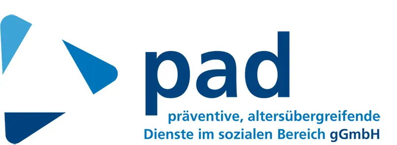 Logo pad - präventive, altersübergreifende Dienste im sozialen Bereich – gGmbH